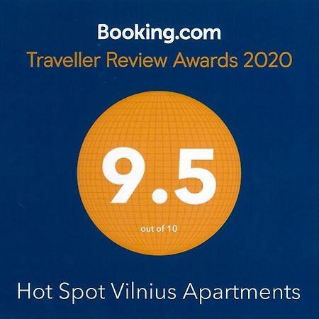 Hot Spot Vilnius Apartments Exterior photo