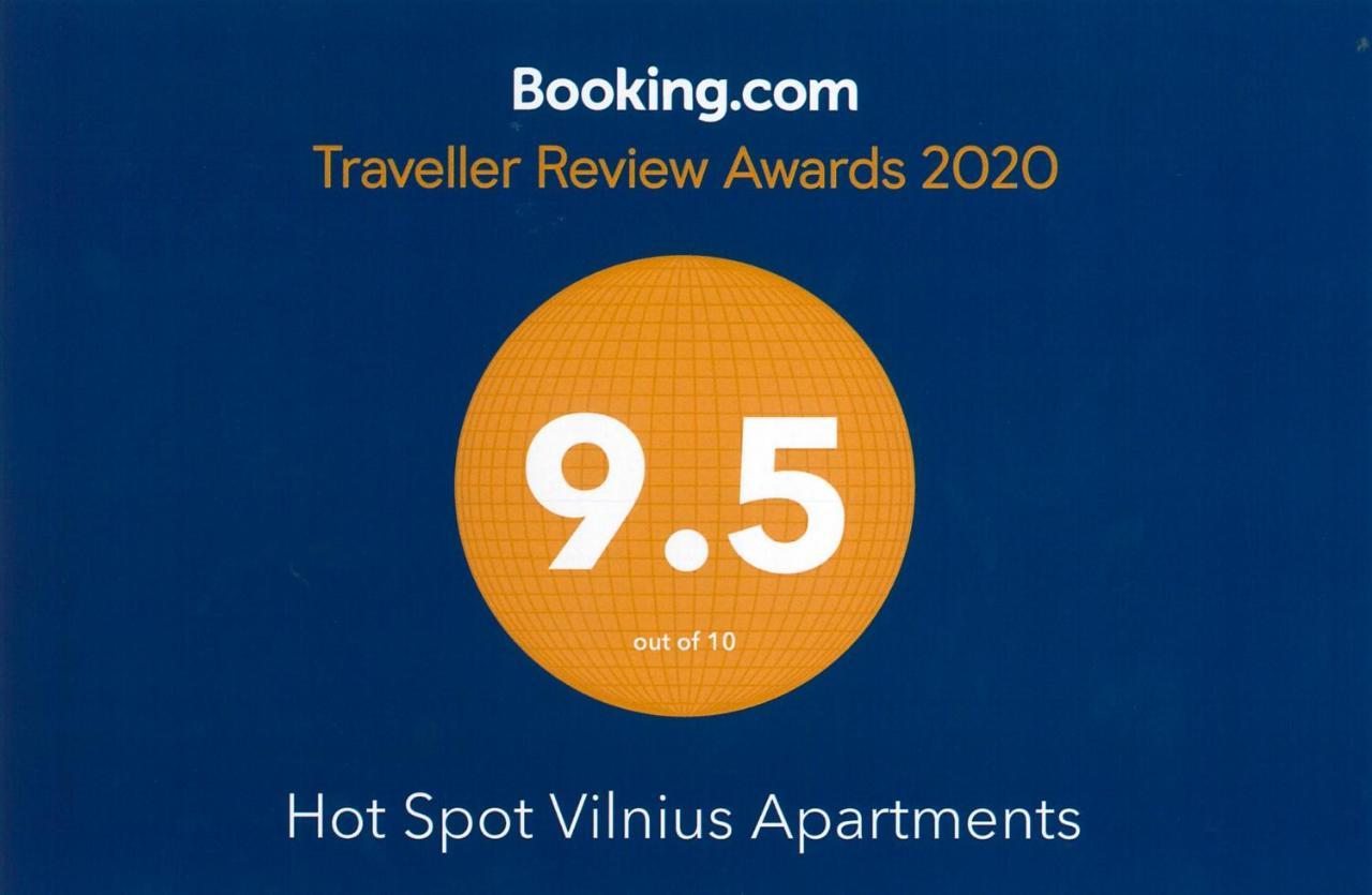 Hot Spot Vilnius Apartments Exterior photo