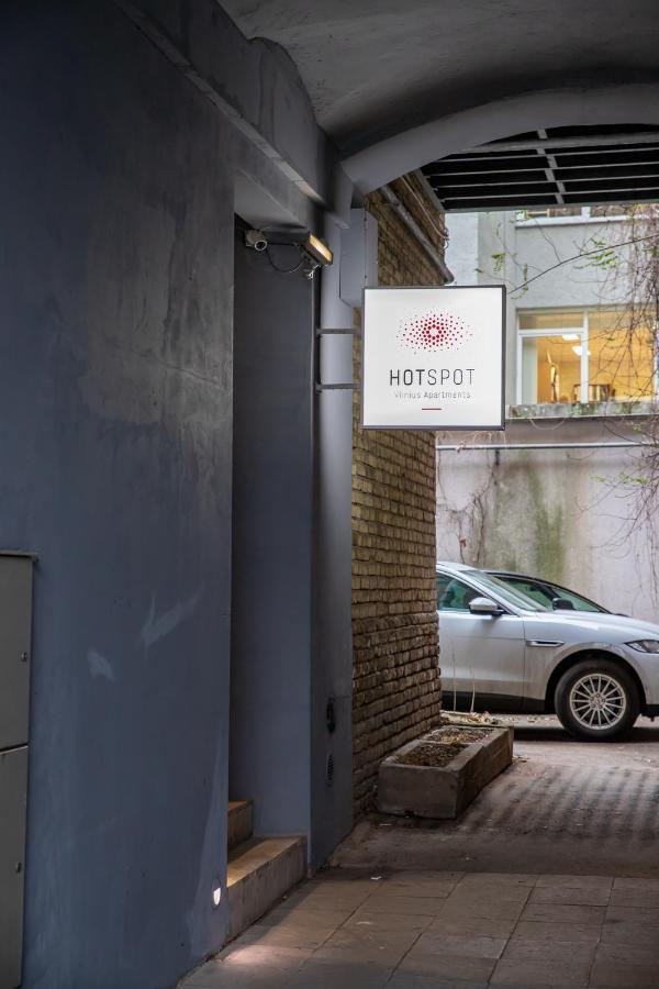 Hot Spot Vilnius Apartments Exterior photo